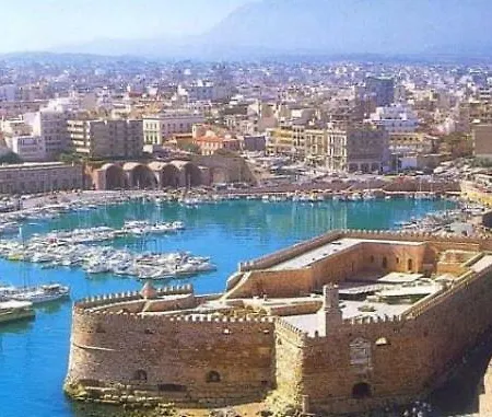 Heraklion City Center Apartment Exterior photo